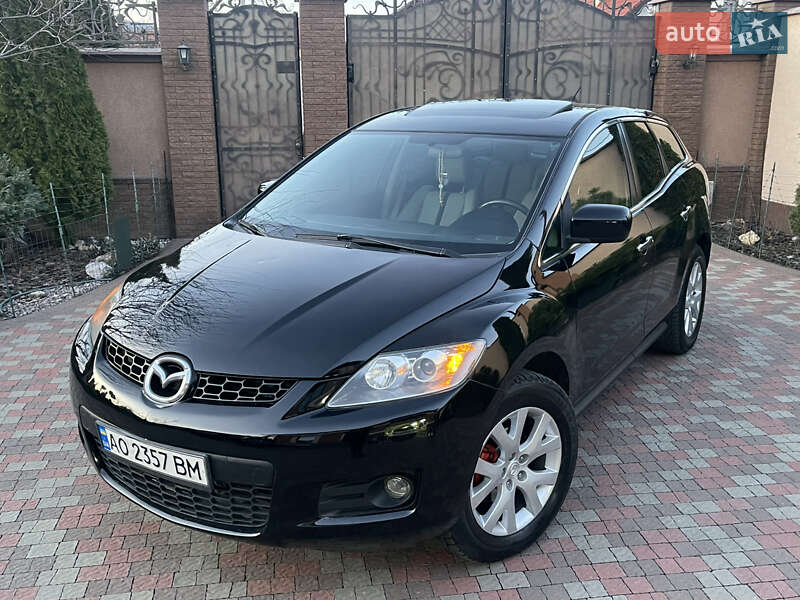 Внедорожник / Кроссовер Mazda CX-7 2006 в Мукачево