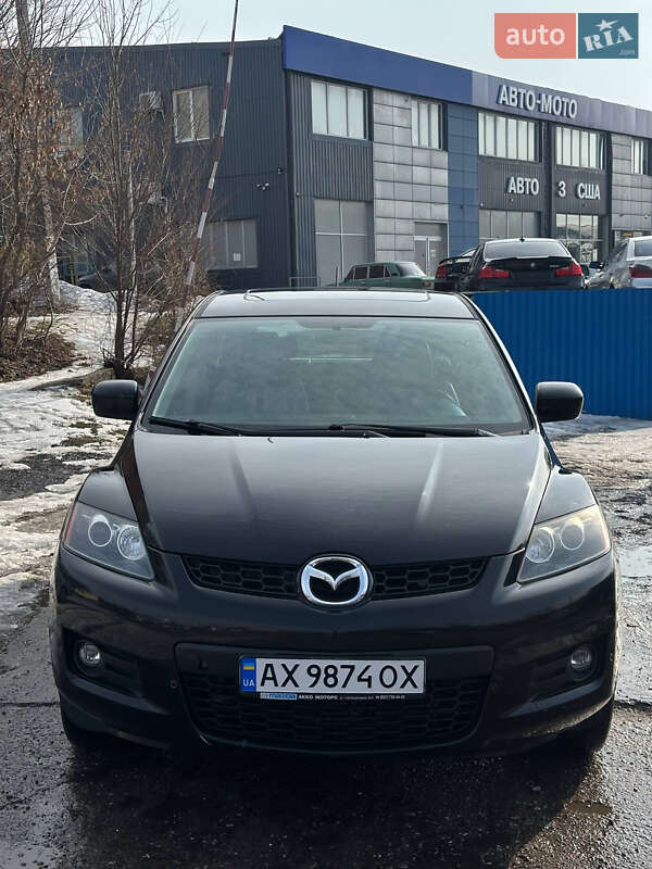 Mazda CX-7 2007 Mazda CX-7 2007