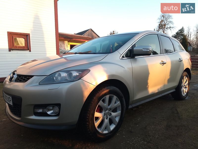 Внедорожник / Кроссовер Mazda CX-7 2008 в Самборе