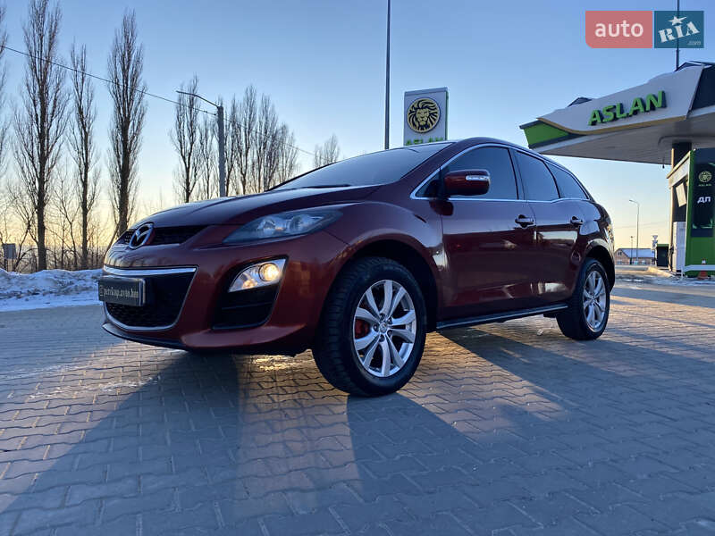 Позашляховик / Кросовер Mazda CX-7 2012 в Хмельницькому