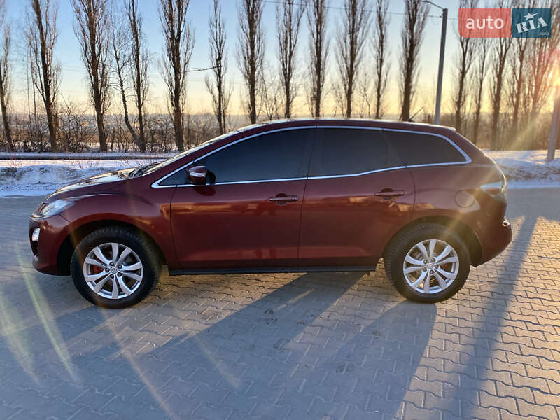 Позашляховик / Кросовер Mazda CX-7 2012 в Хмельницькому