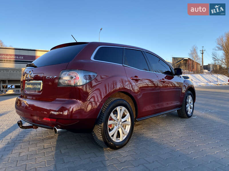 Позашляховик / Кросовер Mazda CX-7 2012 в Хмельницькому