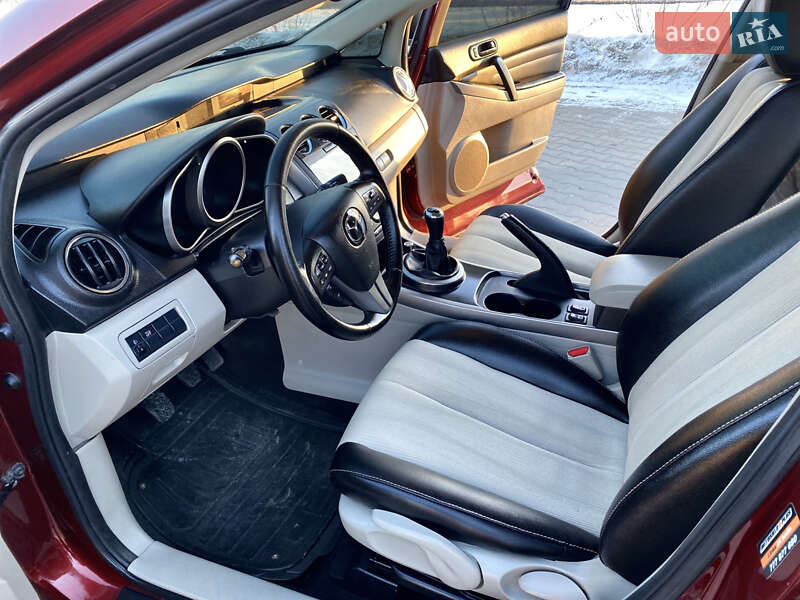 Позашляховик / Кросовер Mazda CX-7 2012 в Хмельницькому