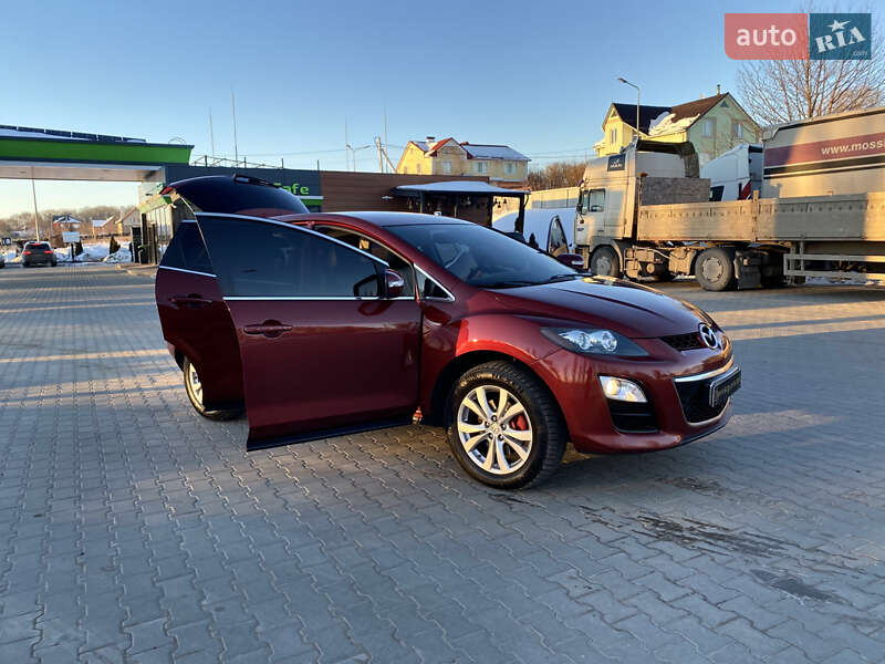 Позашляховик / Кросовер Mazda CX-7 2012 в Хмельницькому