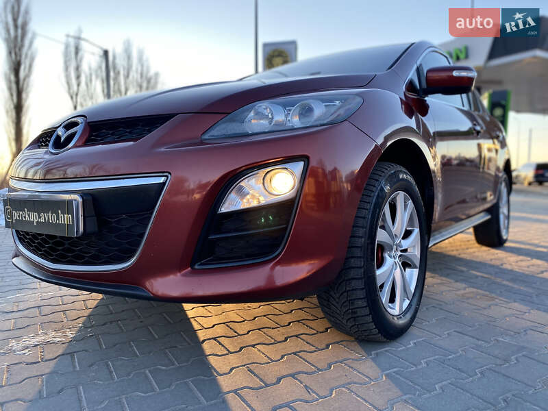 Позашляховик / Кросовер Mazda CX-7 2012 в Хмельницькому