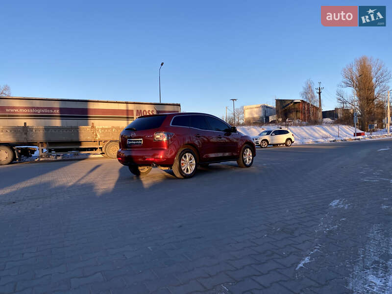 Позашляховик / Кросовер Mazda CX-7 2012 в Хмельницькому