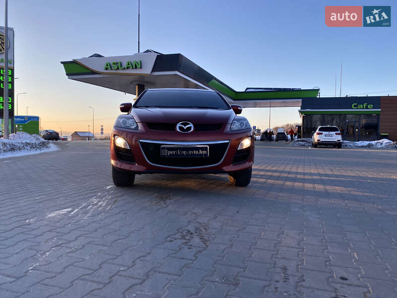 Позашляховик / Кросовер Mazda CX-7 2012 в Хмельницькому