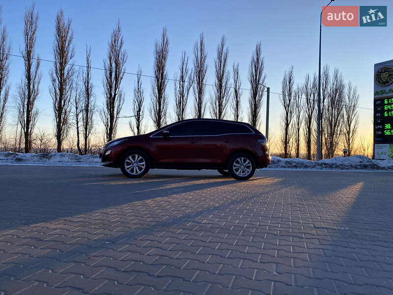 Позашляховик / Кросовер Mazda CX-7 2012 в Хмельницькому