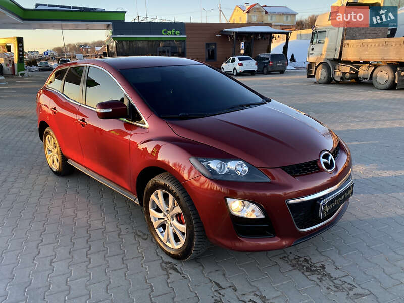 Позашляховик / Кросовер Mazda CX-7 2012 в Хмельницькому