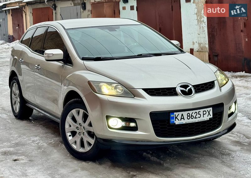 Mazda CX-7 2007 Mazda CX-7 2007