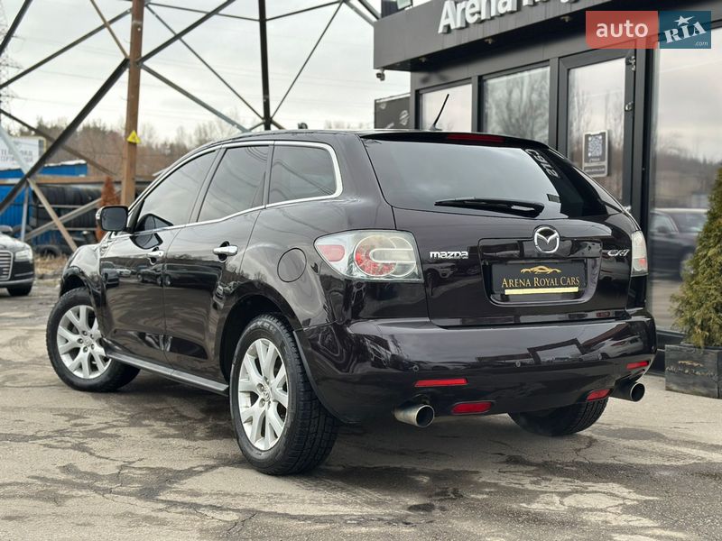 Позашляховик / Кросовер Mazda CX-7 2008 в Харкові