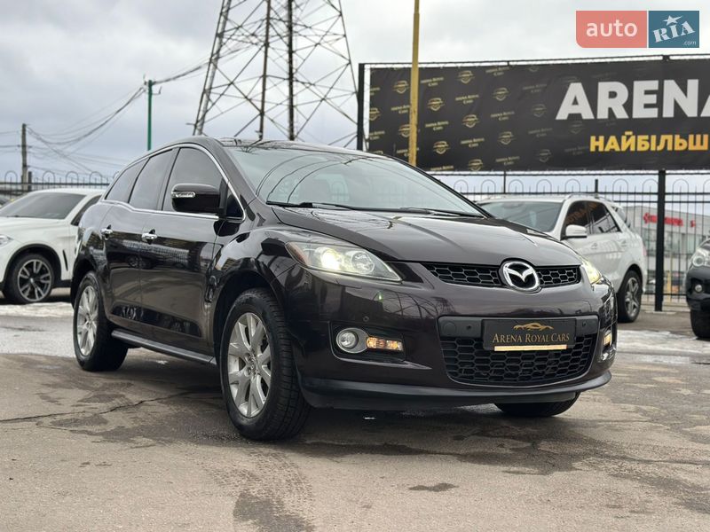 Позашляховик / Кросовер Mazda CX-7 2008 в Харкові
