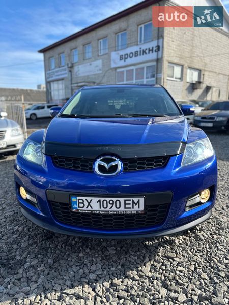 Внедорожник / Кроссовер Mazda CX-7 2007 в Смеле