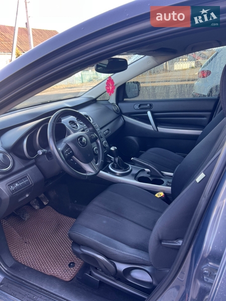 Позашляховик / Кросовер Mazda CX-7 2010 в Рівному
