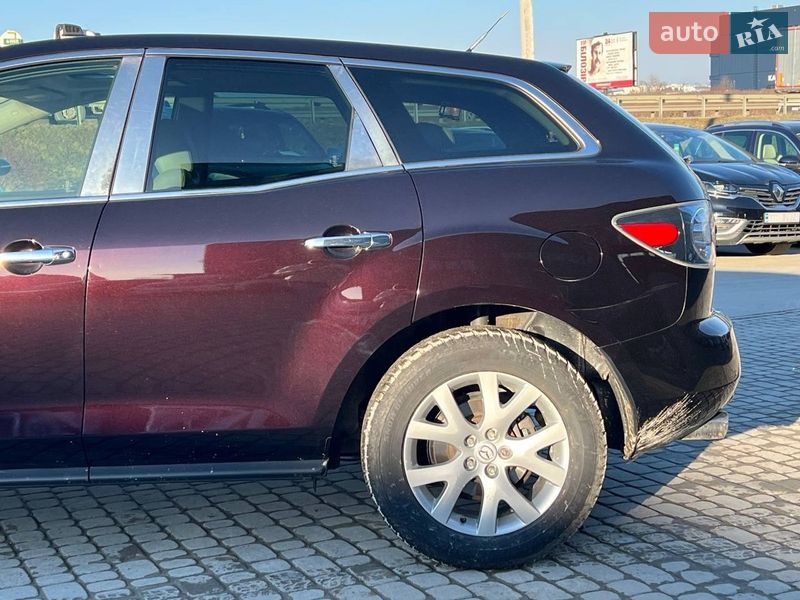Внедорожник / Кроссовер Mazda CX-7 2007 в Львове
