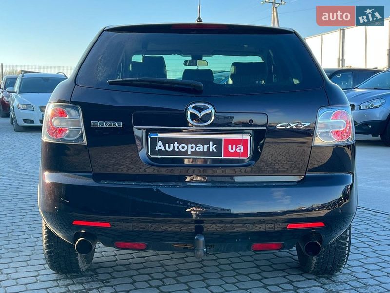 Внедорожник / Кроссовер Mazda CX-7 2007 в Львове
