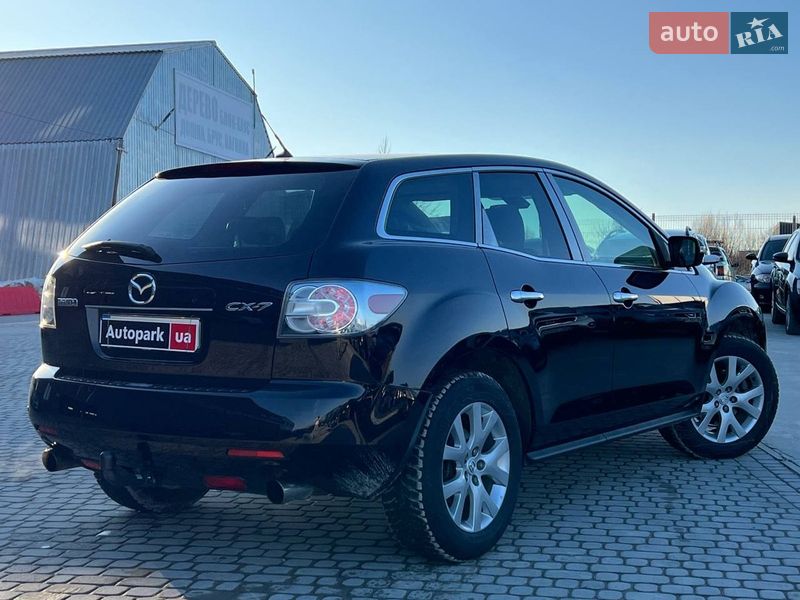 Внедорожник / Кроссовер Mazda CX-7 2007 в Львове