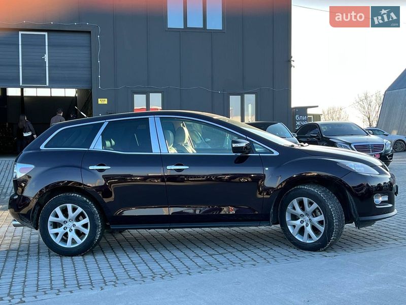 Внедорожник / Кроссовер Mazda CX-7 2007 в Львове