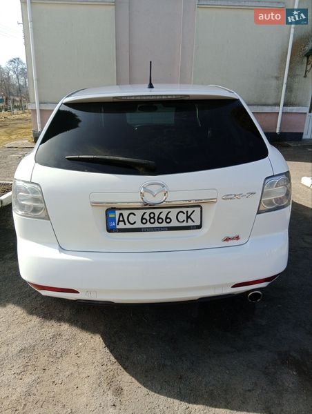 Внедорожник / Кроссовер Mazda CX-7 2011 в Луцке