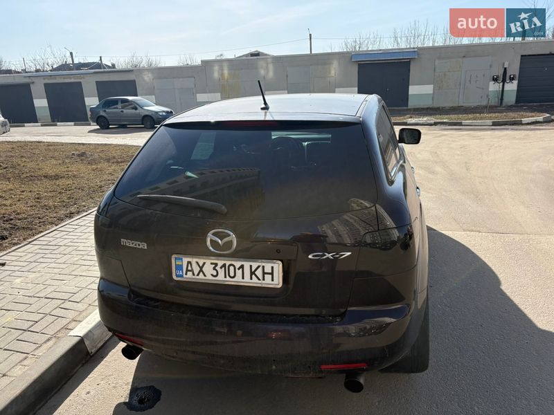 Позашляховик / Кросовер Mazda CX-7 2009 в Харкові