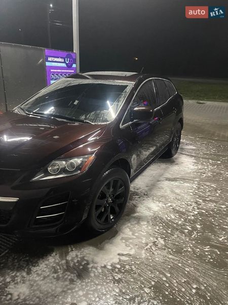 Внедорожник / Кроссовер Mazda CX-7 2012 в Киеве
