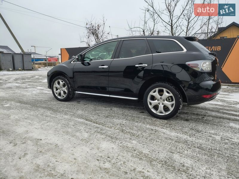 Внедорожник / Кроссовер Mazda CX-7 2010 в Луцке