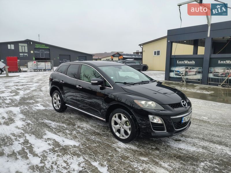 Внедорожник / Кроссовер Mazda CX-7 2010 в Луцке