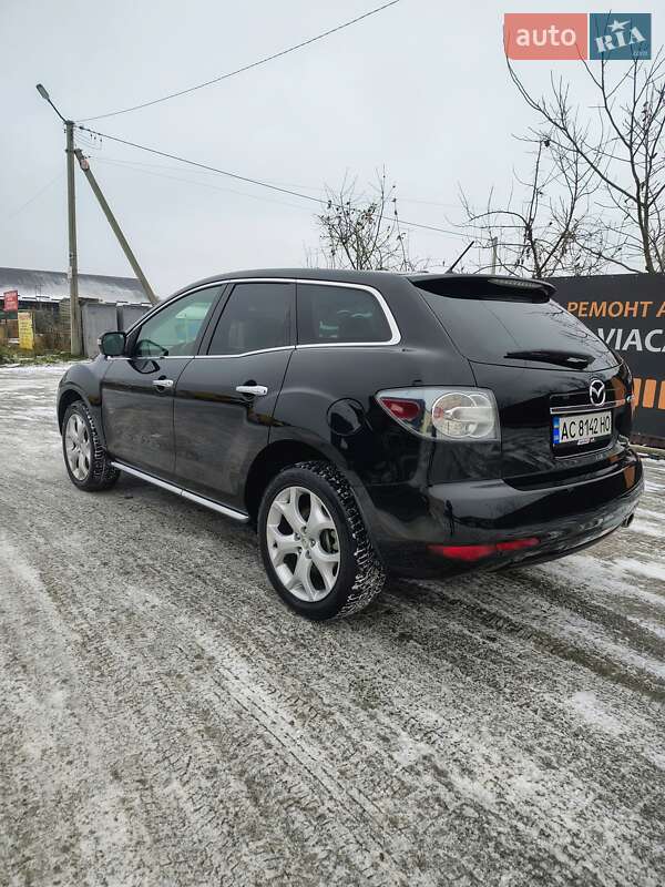 Внедорожник / Кроссовер Mazda CX-7 2010 в Луцке