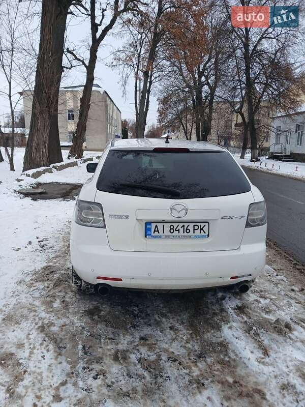 Внедорожник / Кроссовер Mazda CX-7 2008 в Борисполе фото 6 Внедорожник / Кроссовер Mazda CX-7 2008 в Борисполе