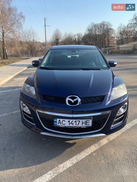 Внедорожник / Кроссовер Mazda CX-7 2010 в Нововолынске