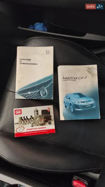 Позашляховик / Кросовер Mazda CX-7 2012 в Чернівцях документ