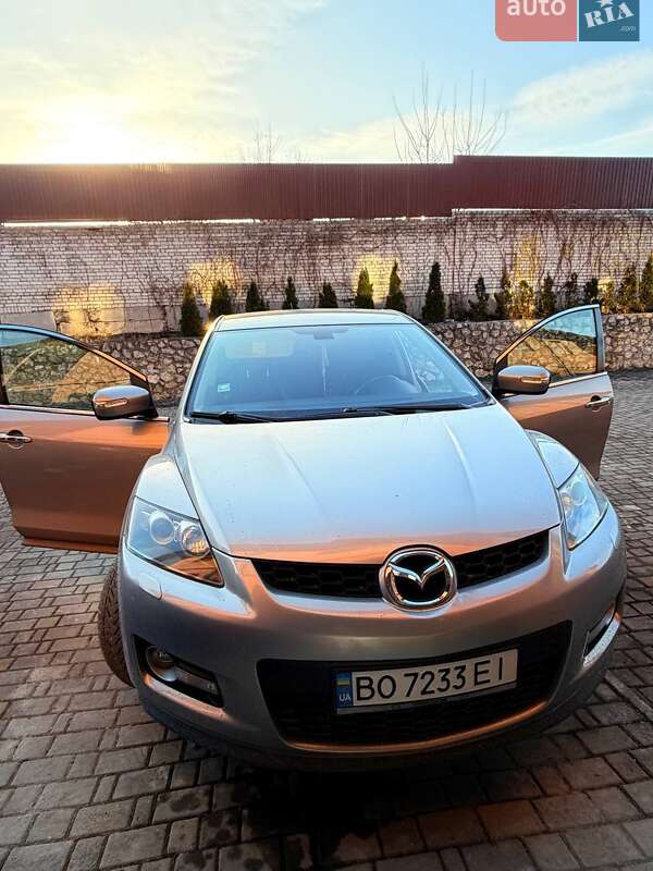 Позашляховик / Кросовер Mazda CX-7 2009 в Тернополі