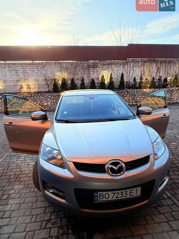 Позашляховик / Кросовер Mazda CX-7 2009 в Тернополі