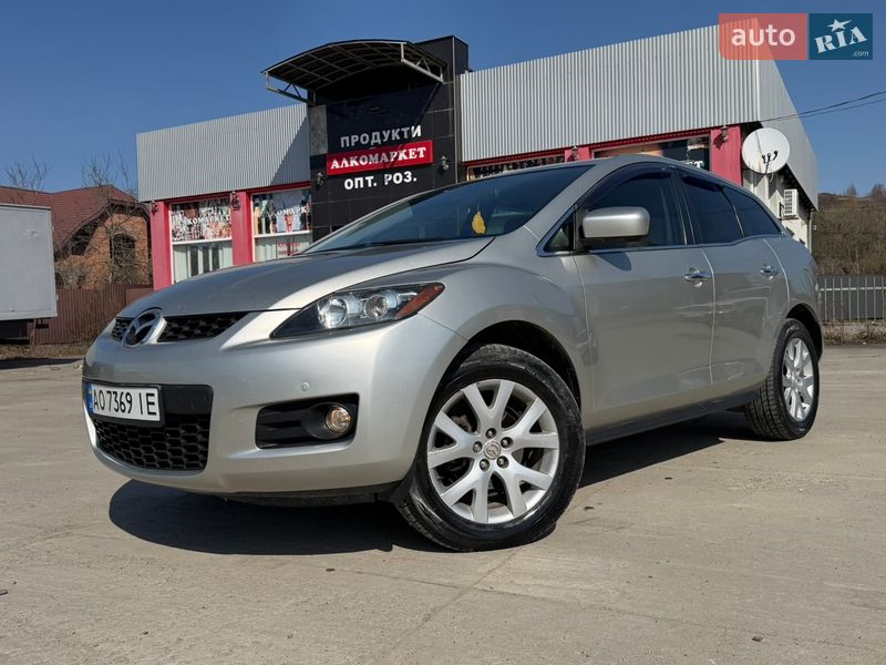 Внедорожник / Кроссовер Mazda CX-7 2007 в Солотвине