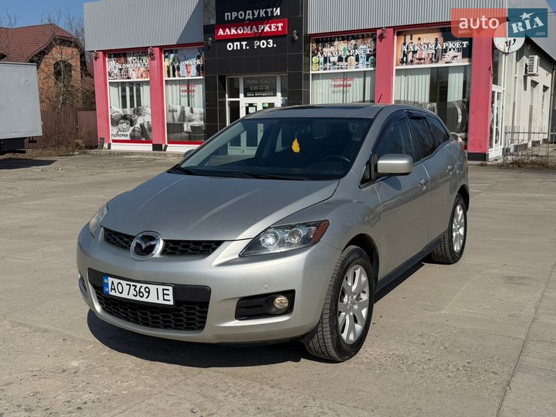 Внедорожник / Кроссовер Mazda CX-7 2007 в Солотвине