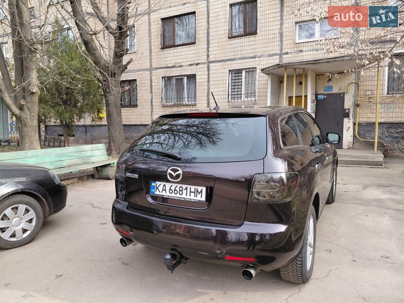 Внедорожник / Кроссовер Mazda CX-7 2007 в Кривом Роге