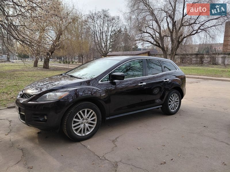 Внедорожник / Кроссовер Mazda CX-7 2007 в Кривом Роге
