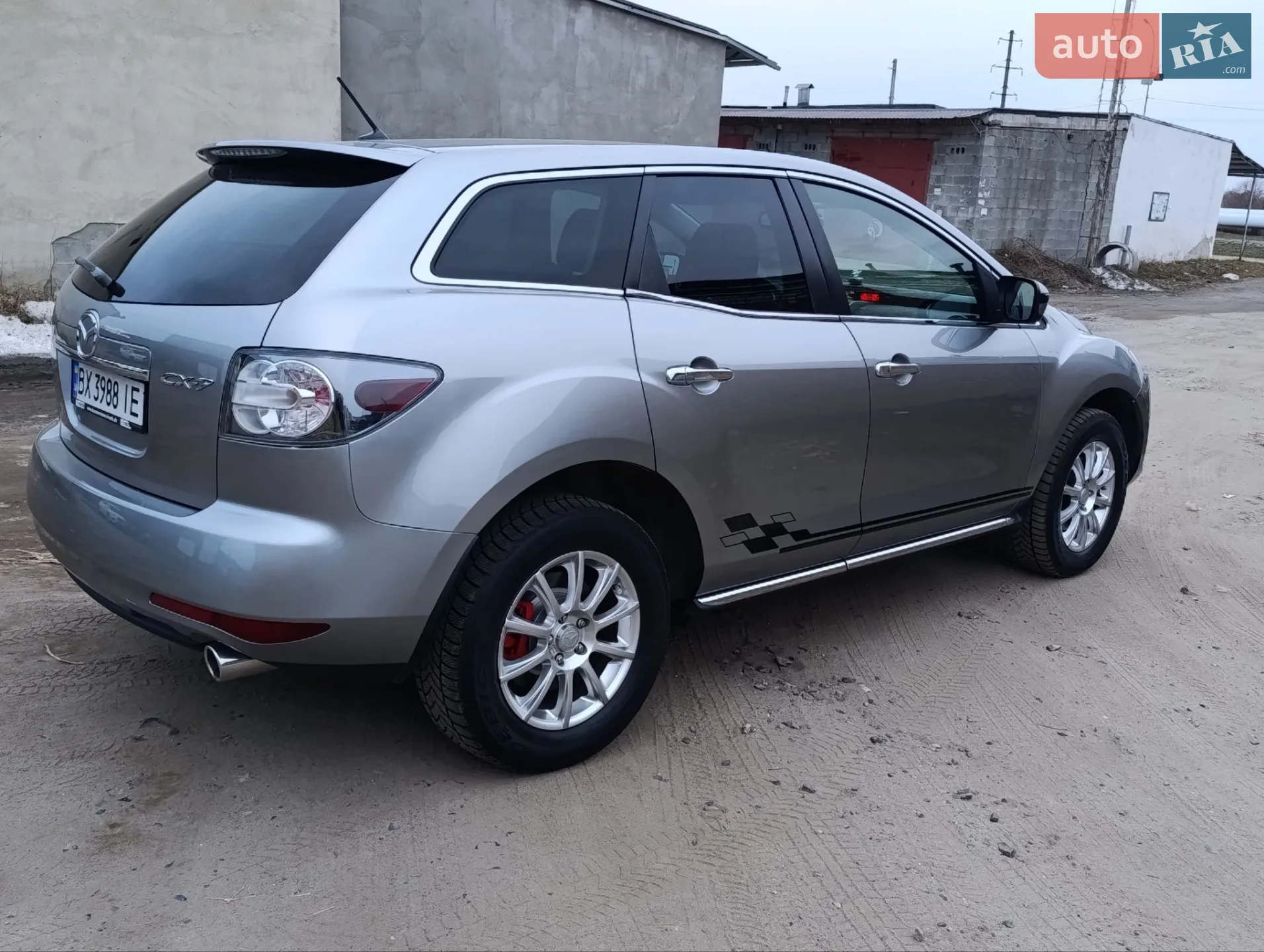 2010 Mazda CX-7 - мініатюра 9
