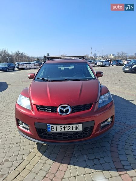 Mazda CX-7 2008 Mazda CX-7 2008