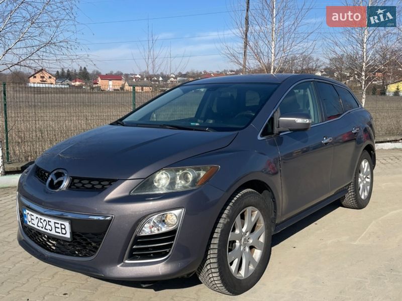 Внедорожник / Кроссовер Mazda CX-7 2007 в Черновцах