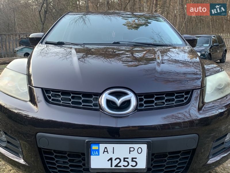 Внедорожник / Кроссовер Mazda CX-7 2007 в Киеве