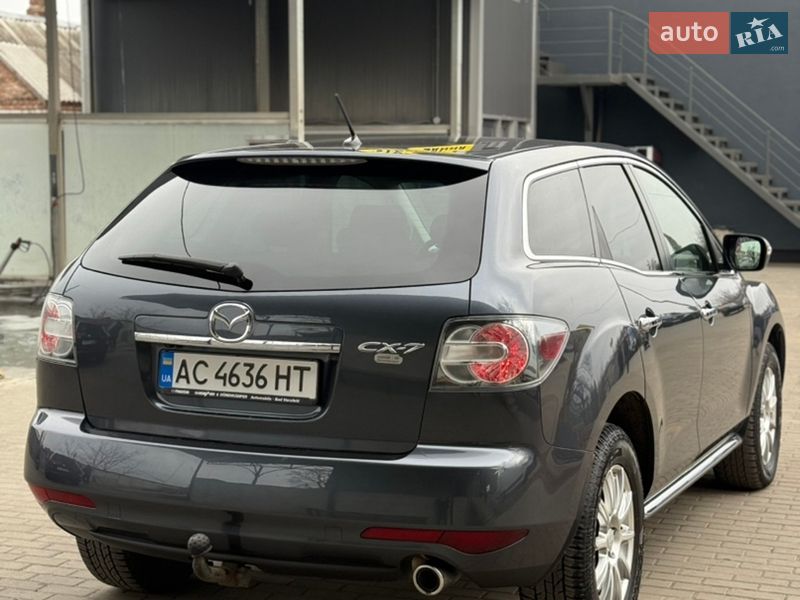 Внедорожник / Кроссовер Mazda CX-7 2011 в Луцке фото 4 Внедорожник / Кроссовер Mazda CX-7 2011 в Луцке