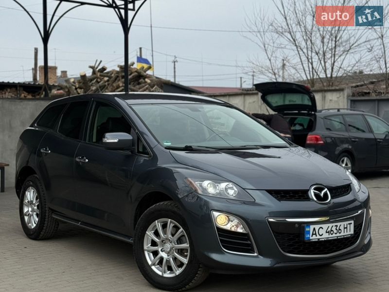 Внедорожник / Кроссовер Mazda CX-7 2011 в Луцке фото 13 Внедорожник / Кроссовер Mazda CX-7 2011 в Луцке