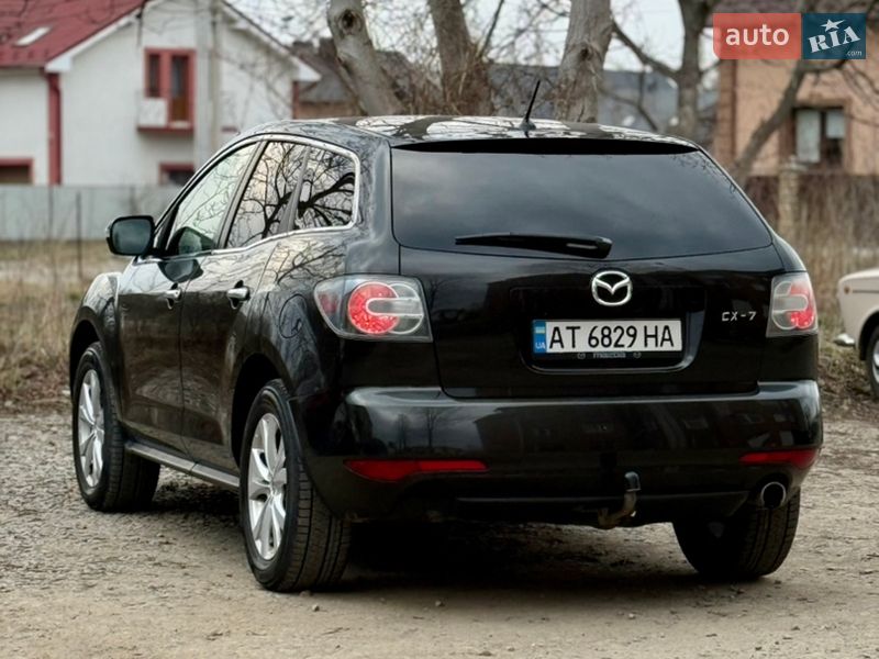 Позашляховик / Кросовер Mazda CX-7 2010 в Коломиї