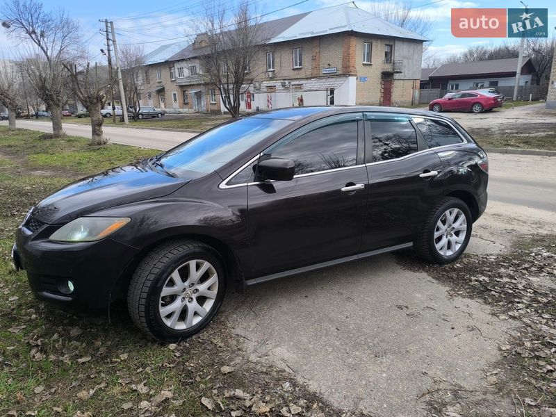 Mazda CX-7 2007 Mazda CX-7 2007