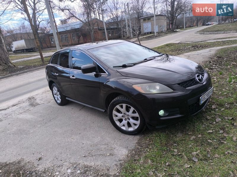Внедорожник / Кроссовер Mazda CX-7 2007 в Харькове