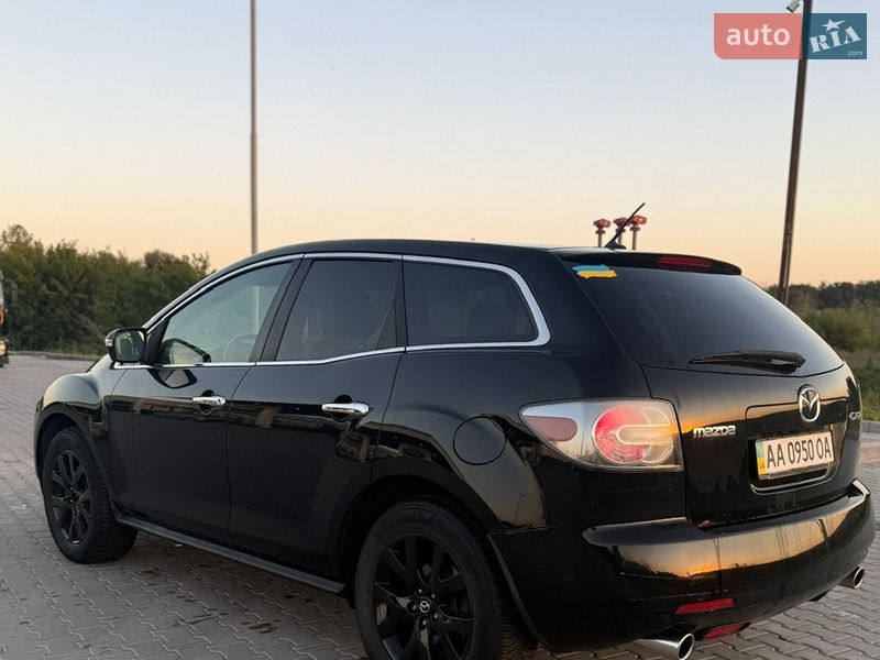 Позашляховик / Кросовер Mazda CX-7 2007 в Ірпені
