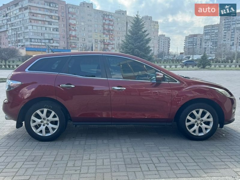Позашляховик / Кросовер Mazda CX-7 2007 в Запоріжжі фото 3 Позашляховик / Кросовер Mazda CX-7 2007 в Запоріжжі