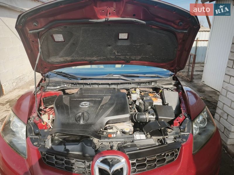 Внедорожник / Кроссовер Mazda CX-7 2007 в Кременчуге