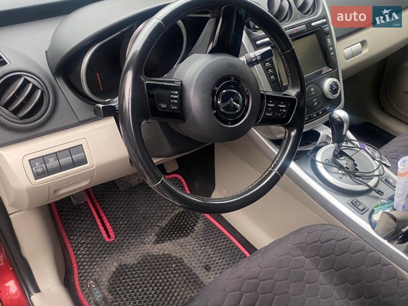 Внедорожник / Кроссовер Mazda CX-7 2006 в Измаиле фото 5 Внедорожник / Кроссовер Mazda CX-7 2006 в Измаиле